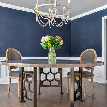 Blue Bell Entry, Living and Dining Room