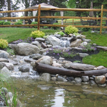Ponds & Waterfalls