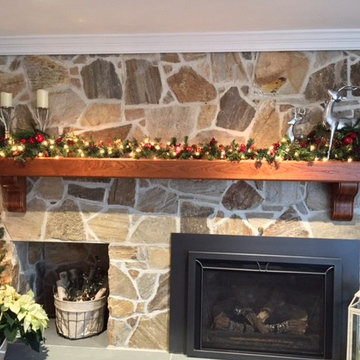 Fireplace Mantels & Surrounds