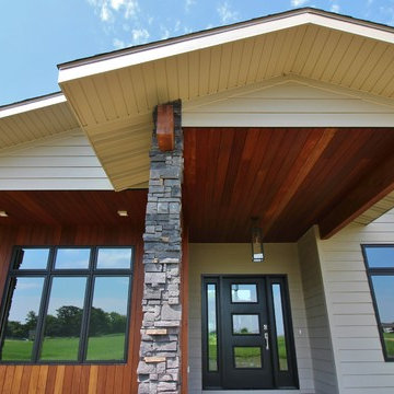 Modern Simplicity Single Story Home