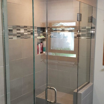 Frameless Shower Door