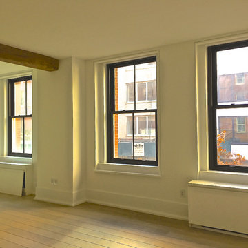 Living Room - Caoba Double-Hung Window System