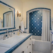 Bathroom tile