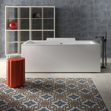 London Graphic Tile Installations
