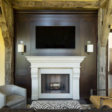 Modern Transitional French Country Home