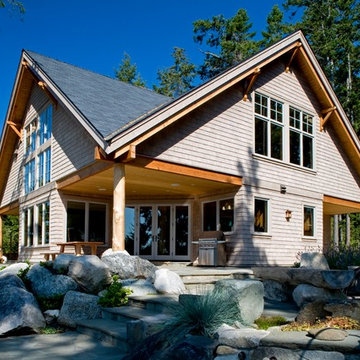Blakely Island, Washington Residence