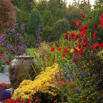 Gardens That Reflect Good Feng Shui