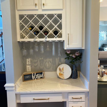 Dazzling Kitchen Transformation