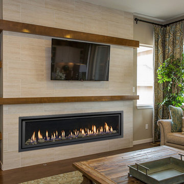 FireplaceX 6015 HO GreenSmart Linear Gas Fireplace