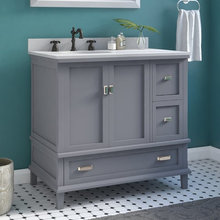 Gray Vanity for Lansky