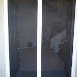StowAway Retractable Screen Doors - Screen Doors