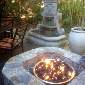 Berry, Ed & Lori/Legedary Creations: Courtyard project