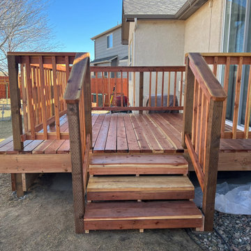 Deck | Redwood