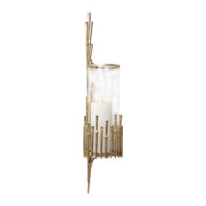 Global Views Wall Sconces Houzz Global Views Spike Wall Sconce Sconces