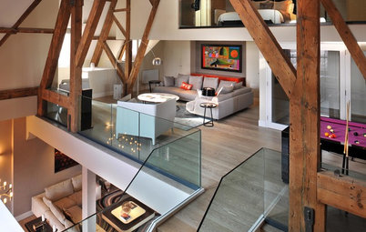 Houzz Tour: Remaking a Penthouse in a Gothic London Landmark