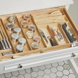 Wellborn Cabinet's Cutlery Organizer - Products