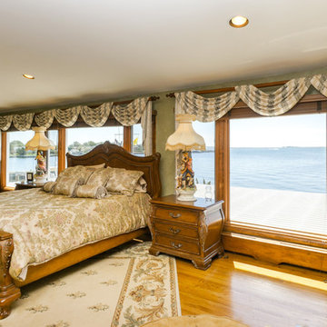 Picture Windows and Casement Windows, Wood Interior - West Islip, Long Island NY