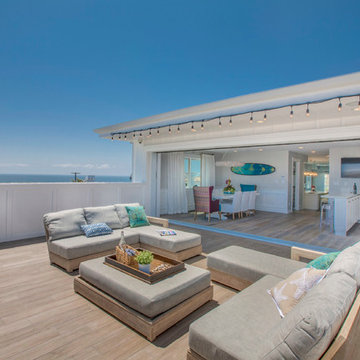 Manhattan Beach ocean view Plantation-style house