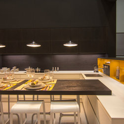 LEICHT at Eurocucina 2016 - Kitchen Cabinetry