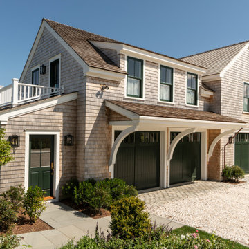Custom Garage in Nantucket