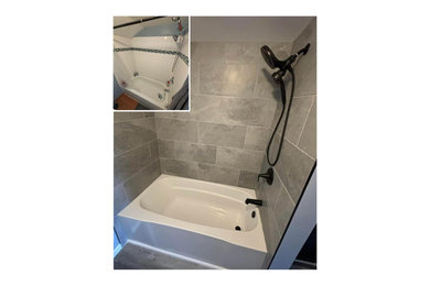 Inspiration for a bathroom remodel in Other