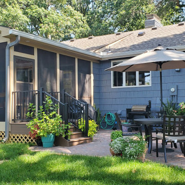 Fairway Kansas Screened Porch Design
