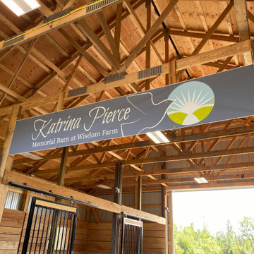 Katrina Pierce Memorial Pole Barn