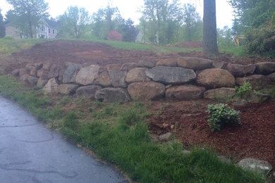 Photo of a traditional landscaping in New York.
