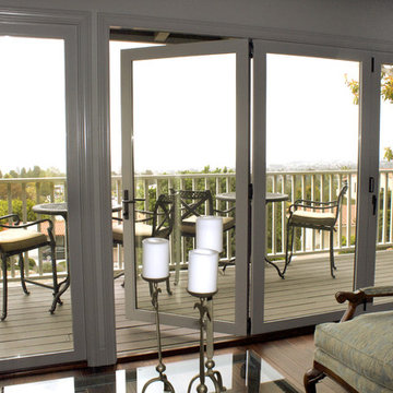 Cozy Balcony Bi-Folds