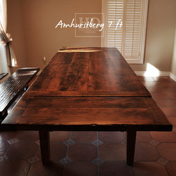 Reclaimed Wood Harvest Tables - Products