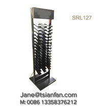 Quartz stone display rack