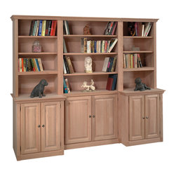 Civita Bookcase Wall Unit System - Bookcases