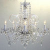 Set of 10 Large Crystal chandelier Lighting - Set of 10