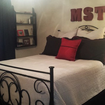 Teenage Boy's Bedroom