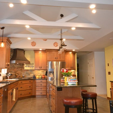 Spacious West Chester Kitchen Remodel