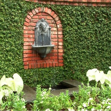 Parterre Courtyard