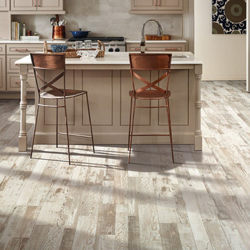 Kitchen Laminate Flooring Installation in Glace Bay