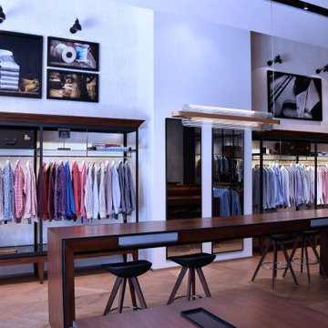 Store renovation in Mexico City, Mexico