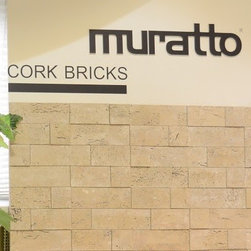 Muratto Cork Bricks - Wall Decor