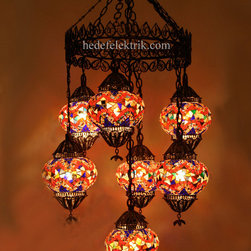 Turkish Style - Mosaic Lighting - Chandeliers