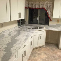 Quartz Prefab Counter Tops - Products