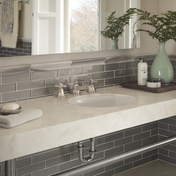 Danze Brandywood Widespread Cross Handle Faucet - Bathroom Faucets And Showerheads
