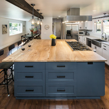 Rustic Mid-Century Renovation