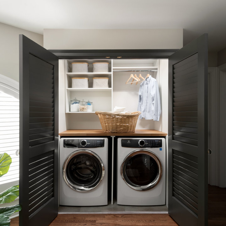 75 Beautiful Laundry Cupboard Ideas and Designs - November 2023 | Houzz UK