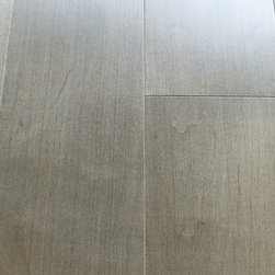 Metallic Charcoal - smooth - Hardwood Flooring