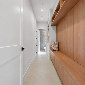 Bright Transitional Custom Home