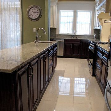 Full kitchen renovation in Crown Heights, Brooklyn