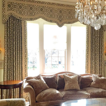 Custom Window Treatments & Bedding