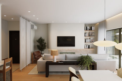 House in Charneca da Caparica -3D Visualization