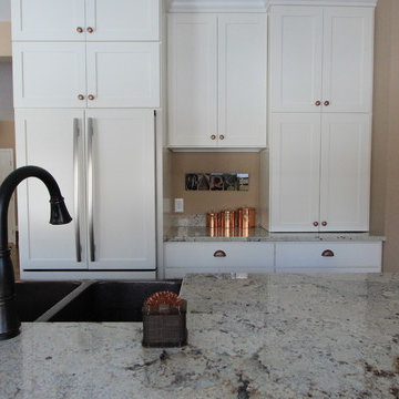 Refreshing Interior Remodel with Copper!!